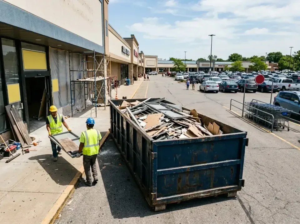 retail-store-renovation-debris-003 — frequently asked questions, Roll-off Dumpster Rentals in Jamul, CA